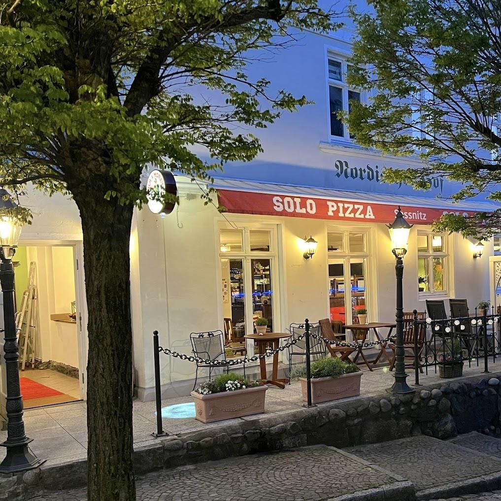 Restaurant "SoloPizza" in Sassnitz