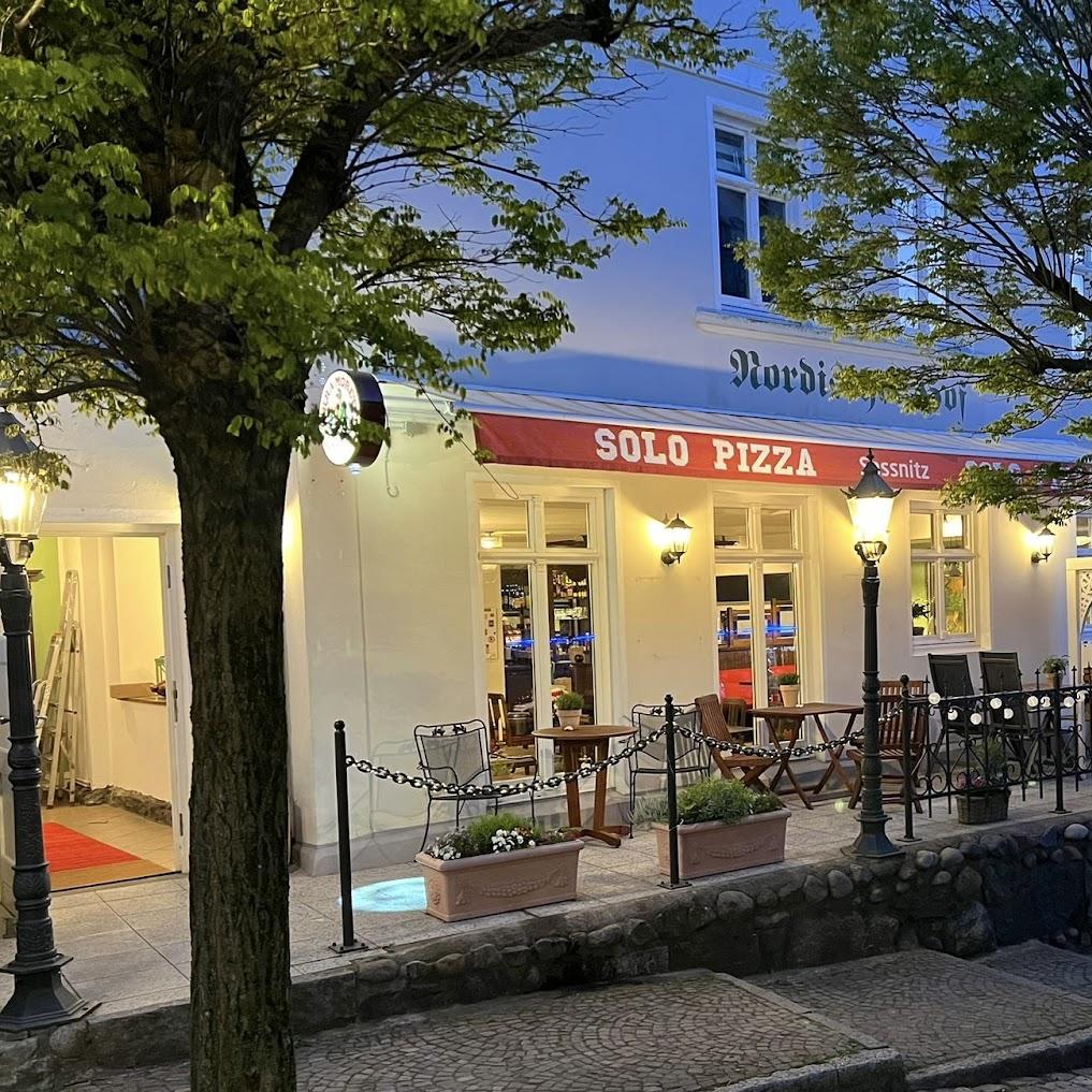 Restaurant "SoloPizza" in Sassnitz