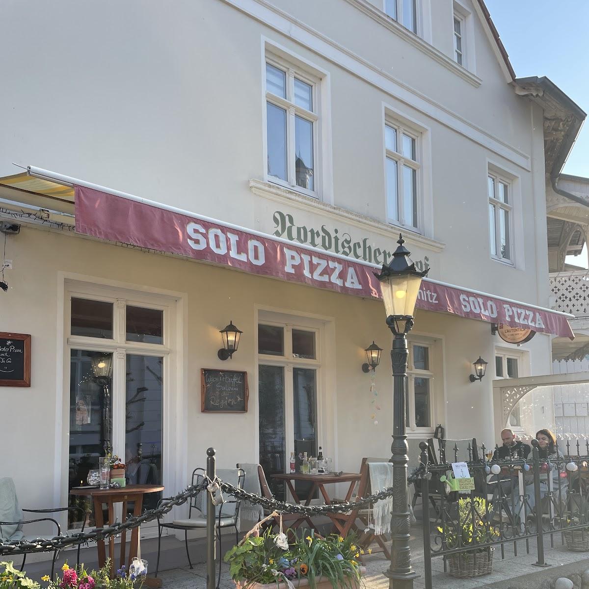 Restaurant "SoloPizza" in Sassnitz