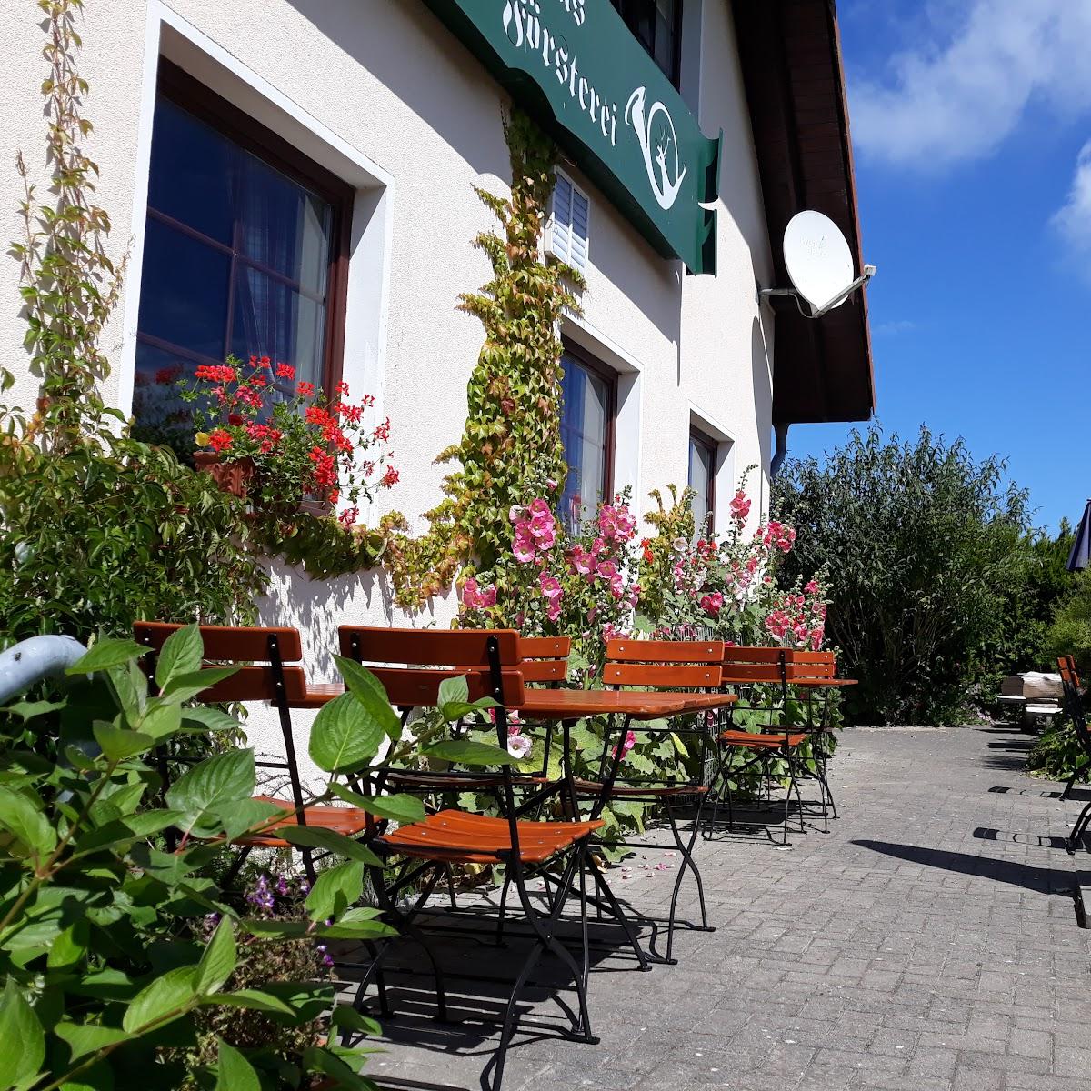 Restaurant "Wildgaststätte & Apartment Kleine Försterei" in Lohme