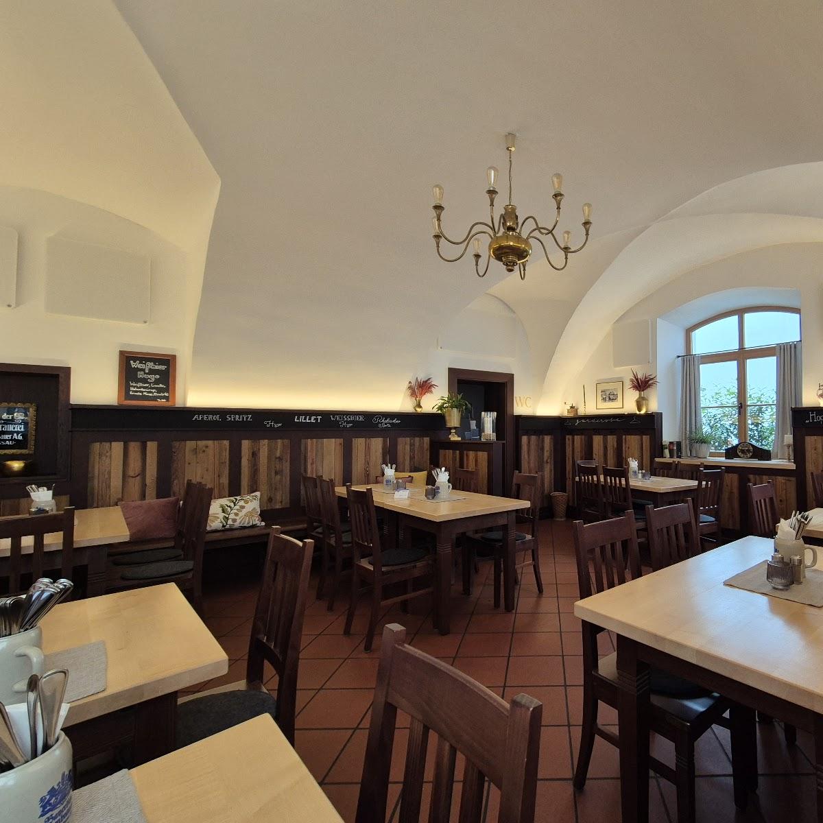 Restaurant "Goldene Waage" in Passau