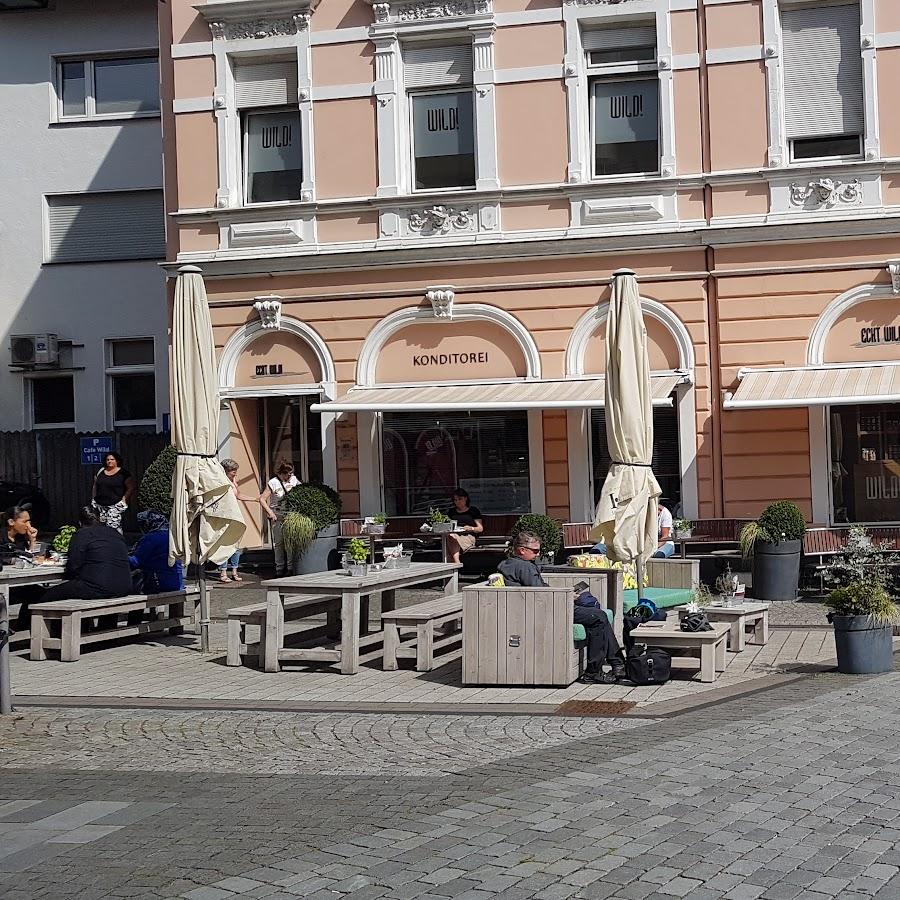 Restaurant "Café Wild" in Wermelskirchen