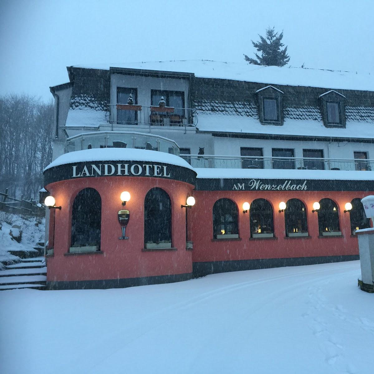 Restaurant "Landhotel am Wenzelbach" in Prüm