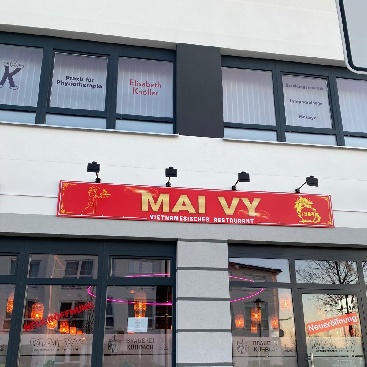 Restaurant "Mai Vy" in Kissing