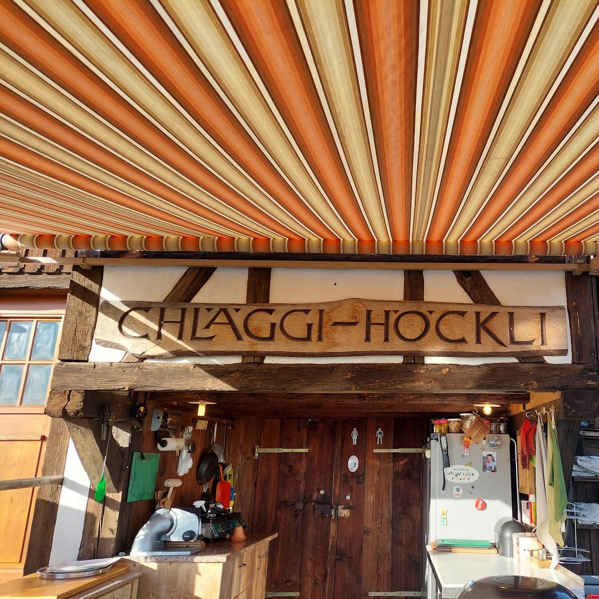 Restaurant "Chläggi-Höckli" in Wilchingen