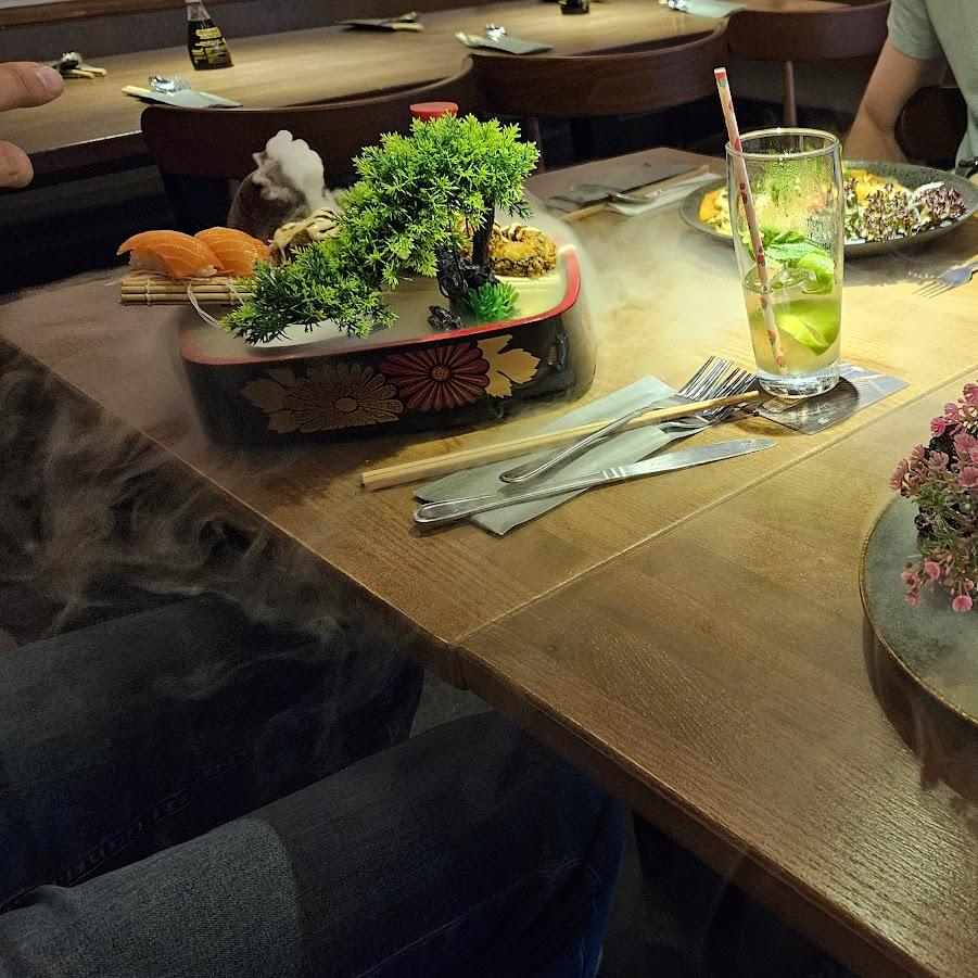 Restaurant "Shin Asia Küche & Sushibar" in Durmersheim