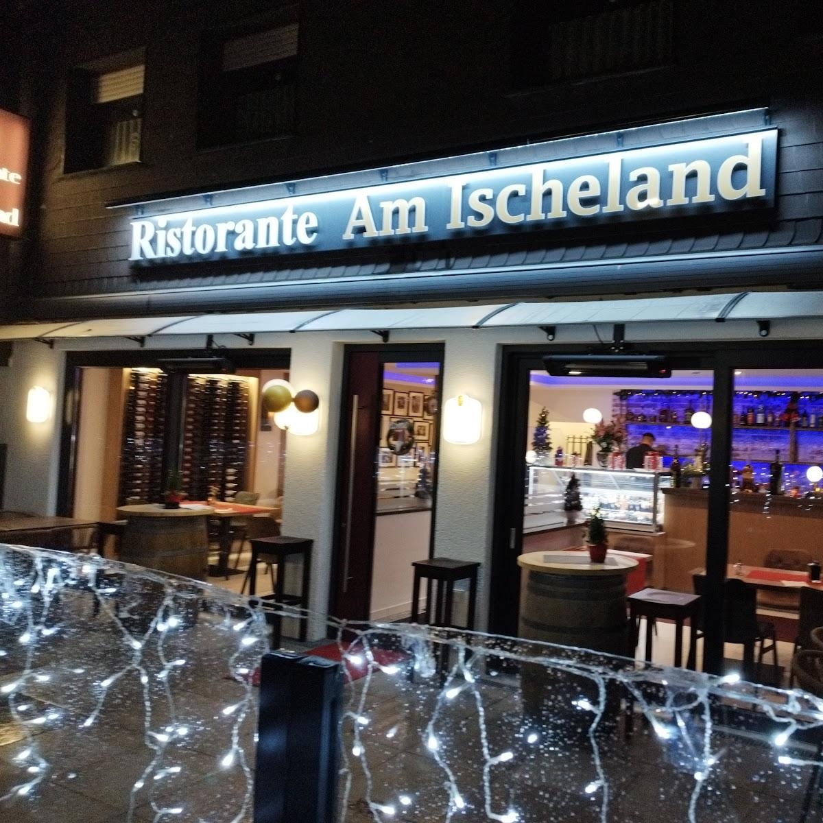 Restaurant "Ristorante Am Ischeland" in Hagen