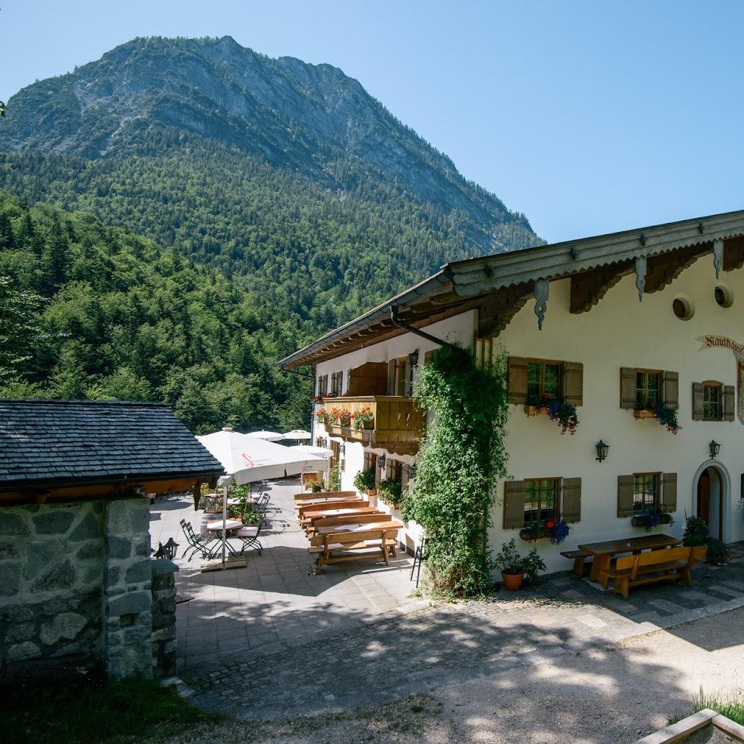 Restaurant "Gasthof Hotel Mauthäusl" in Schneizlreuth