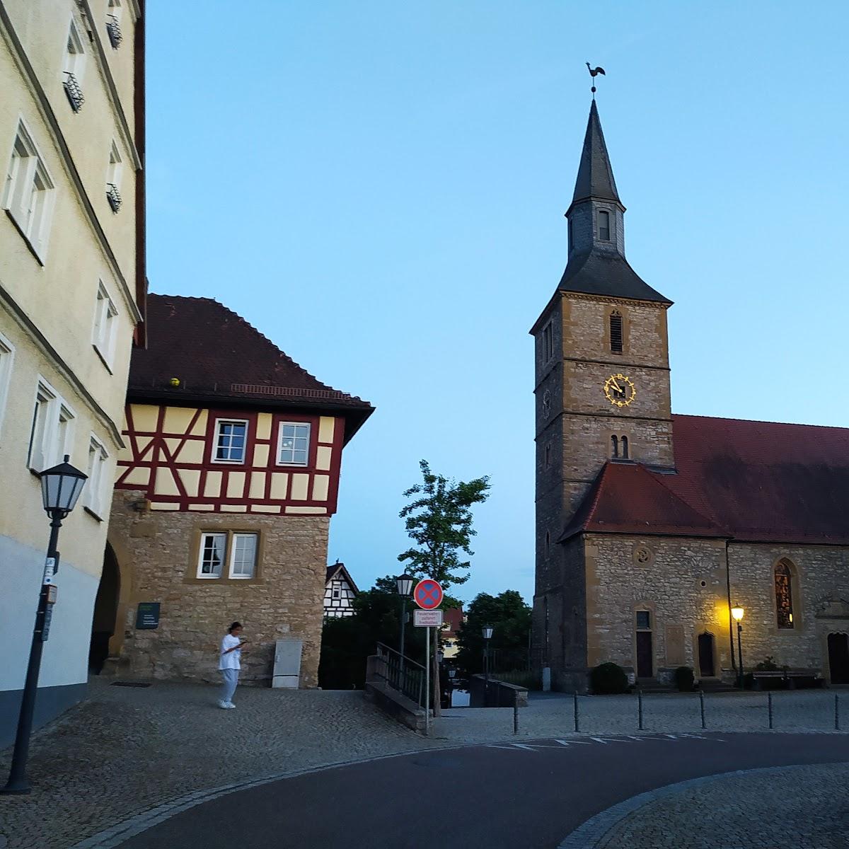 Restaurant "Hotel Adler" in Bad Friedrichshall