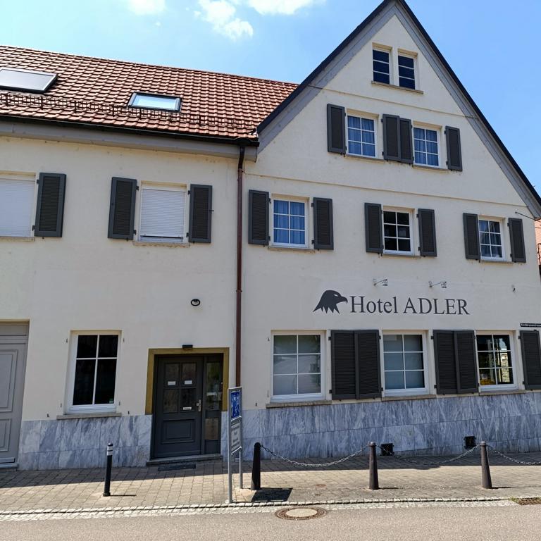 Restaurant "Hotel Adler" in Bad Friedrichshall