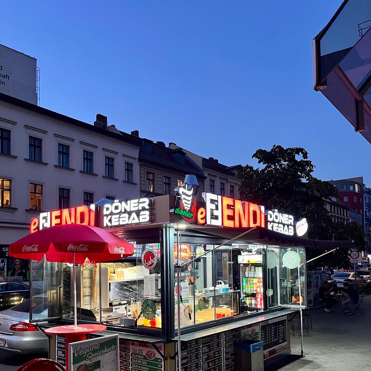 Restaurant "Efendi Döner" in Berlin