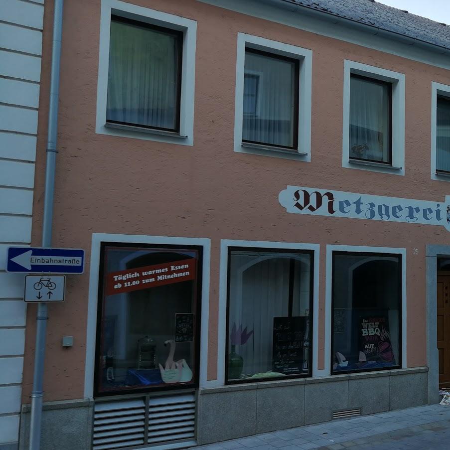 Restaurant "Metzgerei Scheitinger" in Neunburg vorm Wald