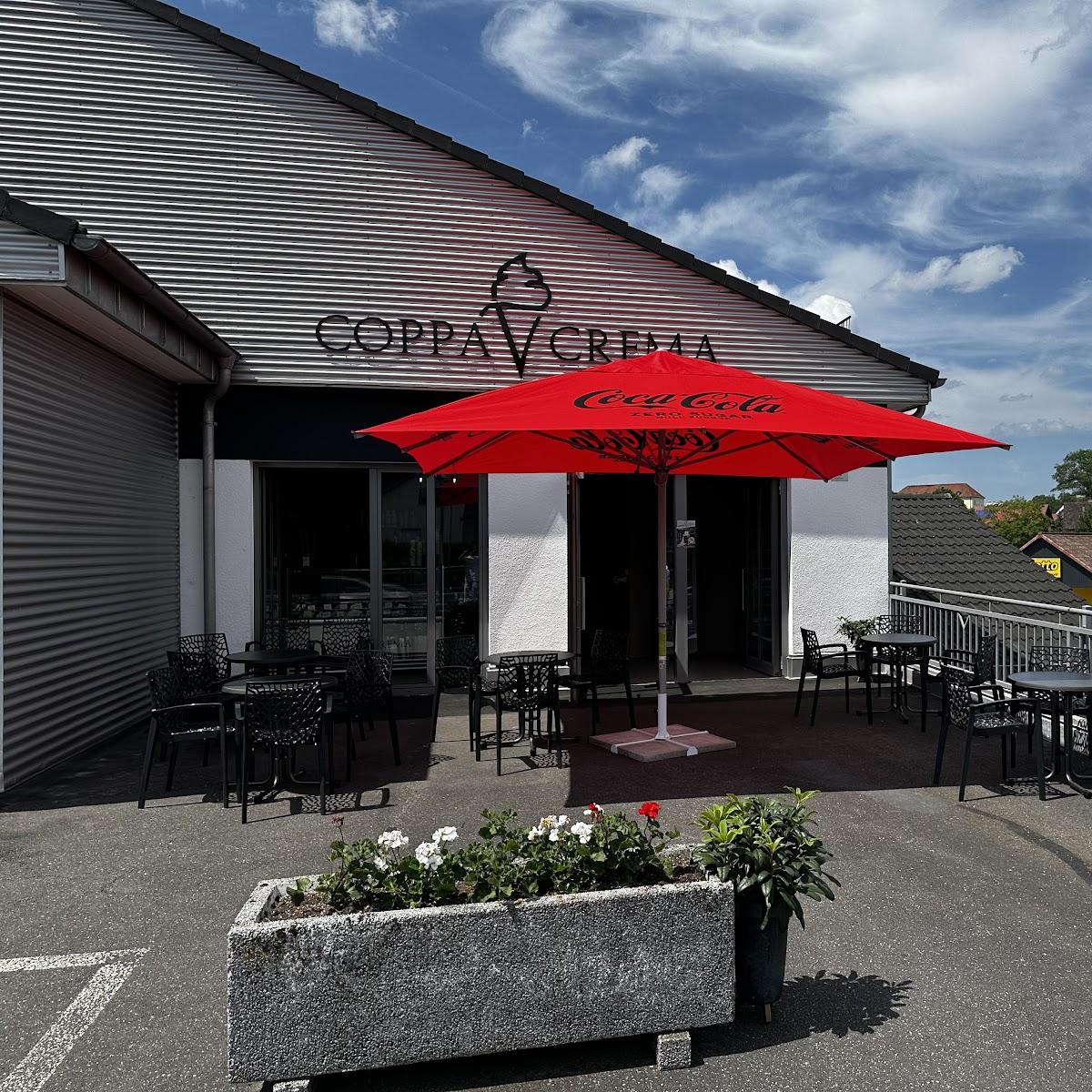 Restaurant "Coppa Crema Eismanufaktur" in Neunburg vorm Wald