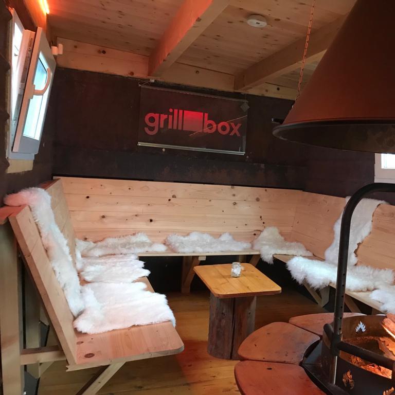 Restaurant "grill box" in Gechingen