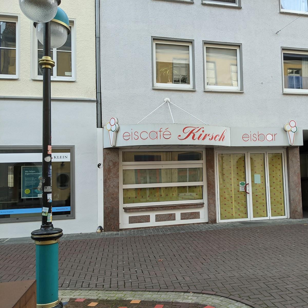 Restaurant "Eiscafé Kirsch" in Uelzen