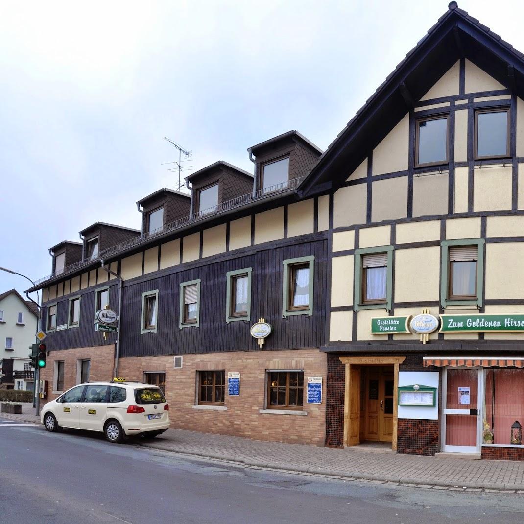 Restaurant "Gasthof Goldener Hirsch" in Bad Soden-Salmünster