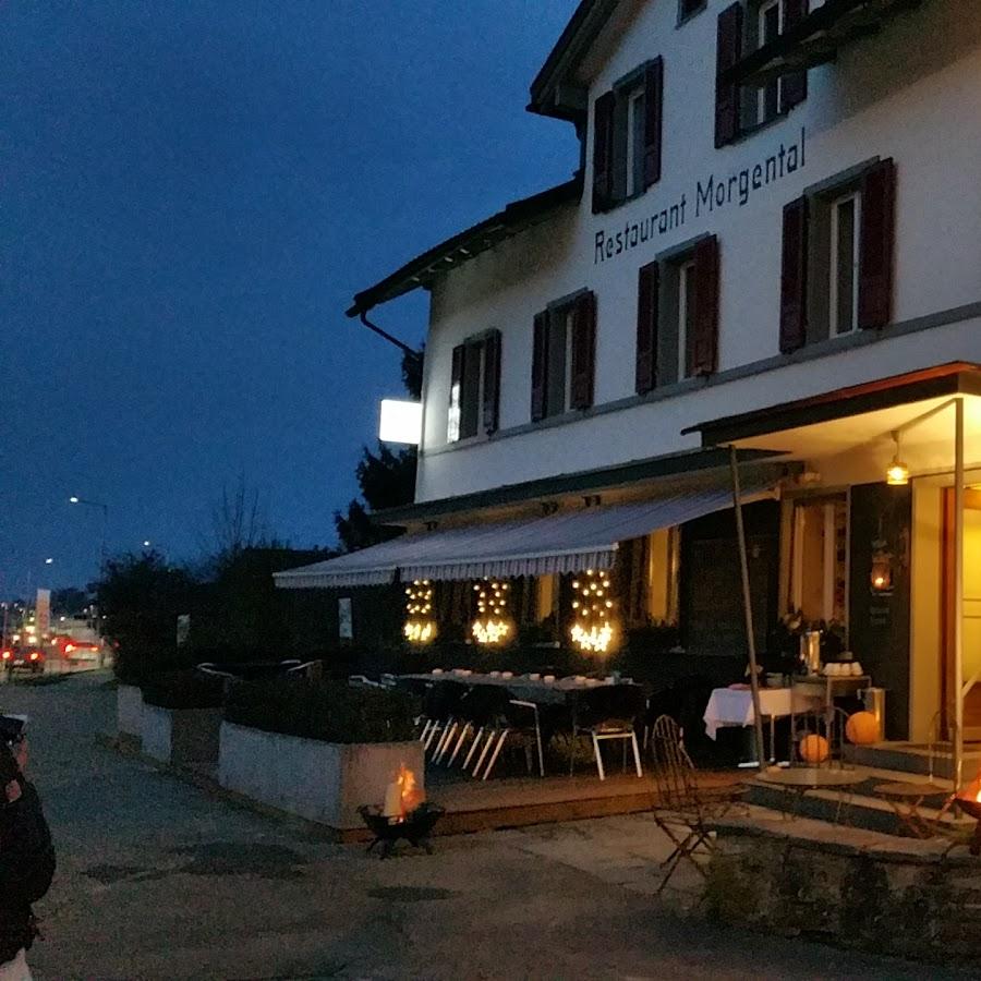 Restaurant "Morgental" in Steinach