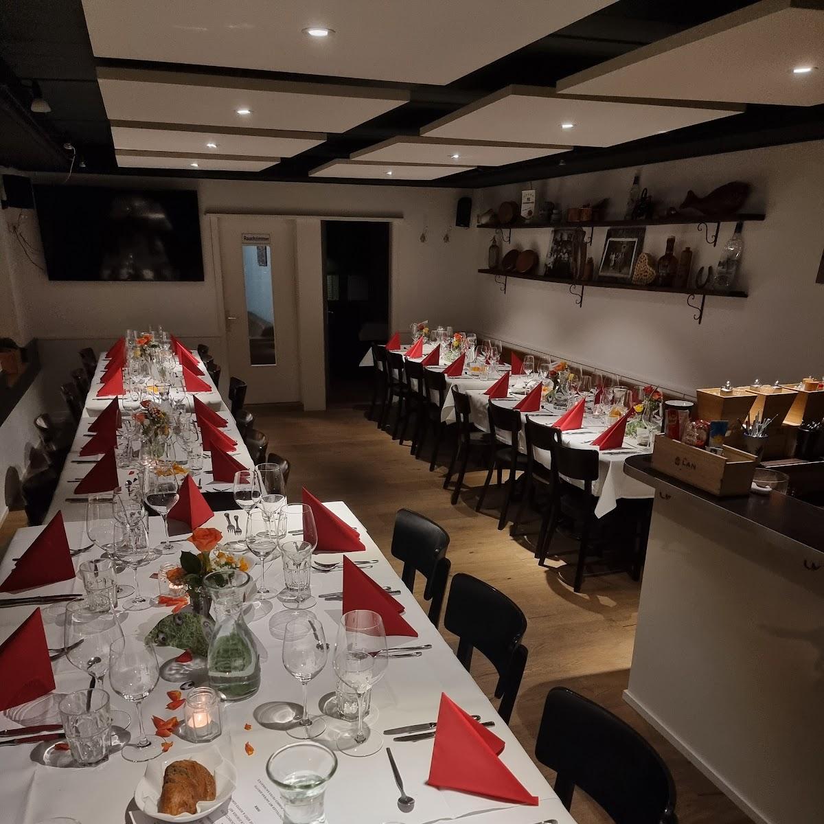 Restaurant "Morgental" in Steinach