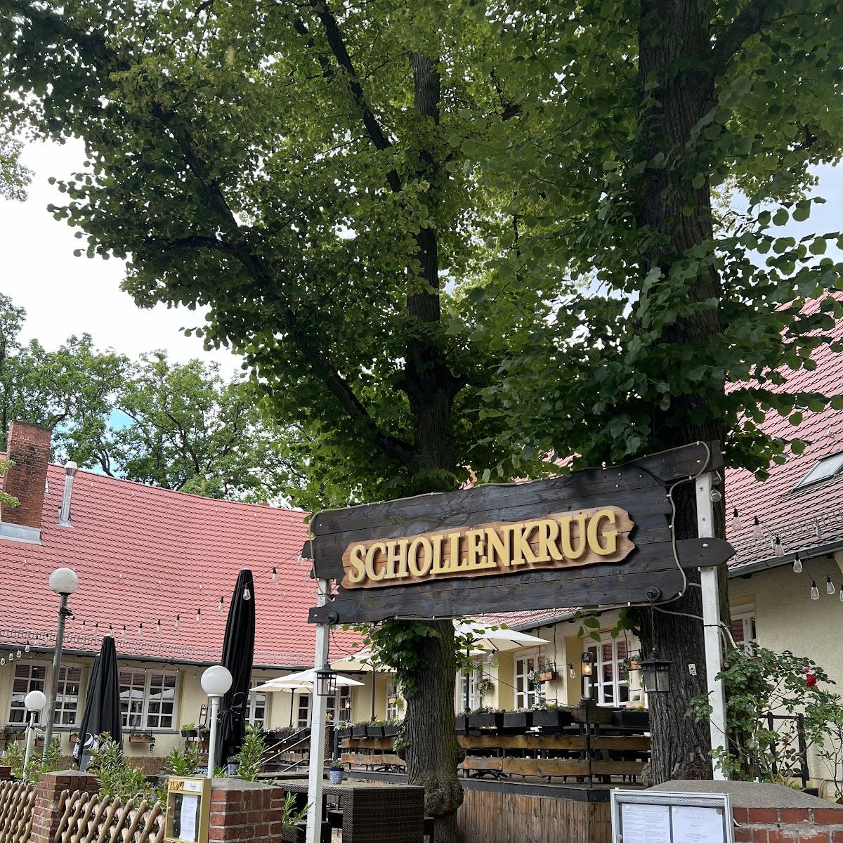 Restaurant "Schollenkrug" in Berlin