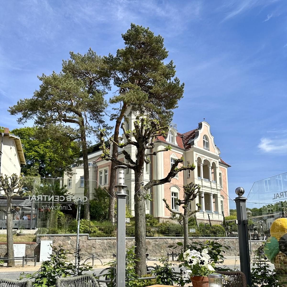 Restaurant "Café Central" in Zinnowitz