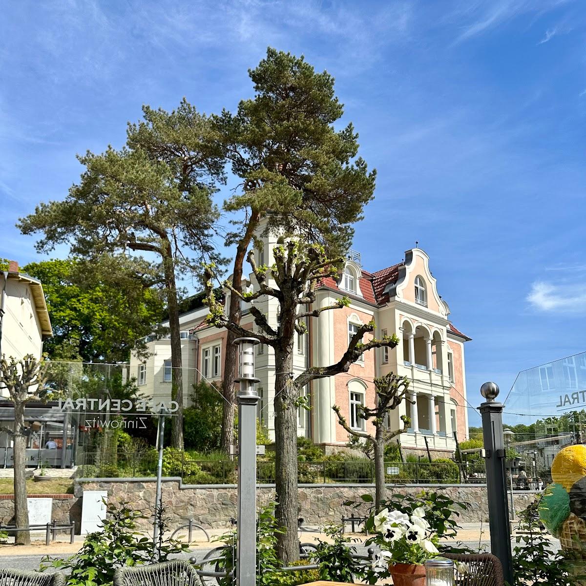 Restaurant "Café Central" in Zinnowitz