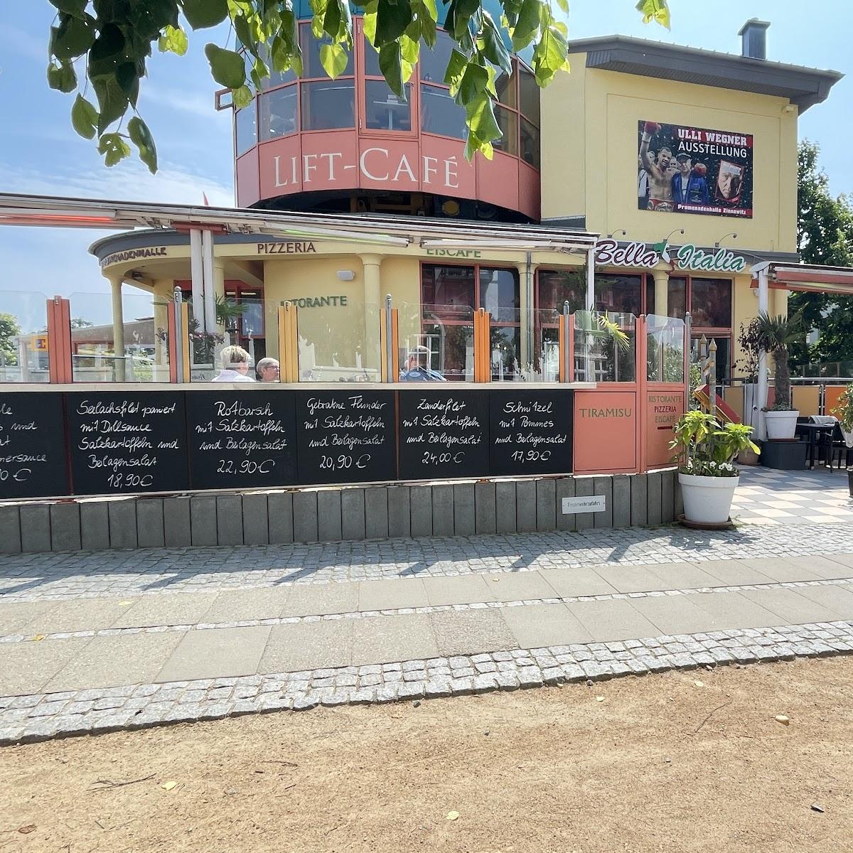 Restaurant "Bella Italia" in Zinnowitz