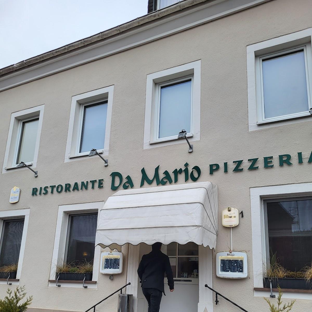 Restaurant "Da Mario" in Pronsfeld