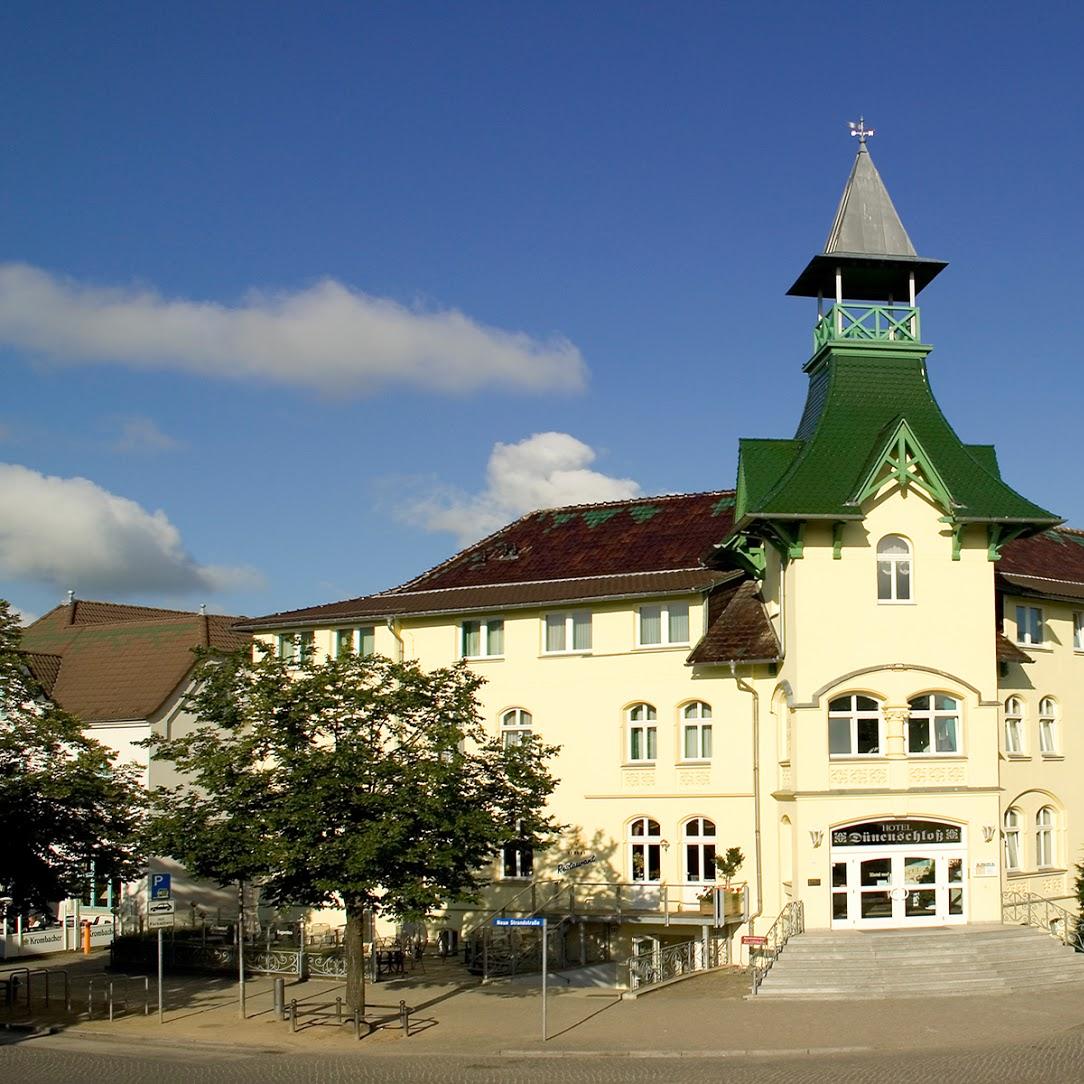 Restaurant "Hotel Dünenschloss" in Zinnowitz