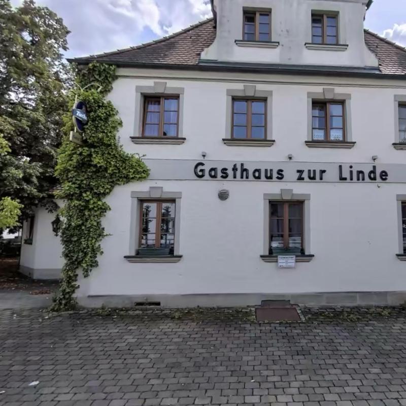Restaurant "Pension Bistro Zur Linde" in Heßdorf