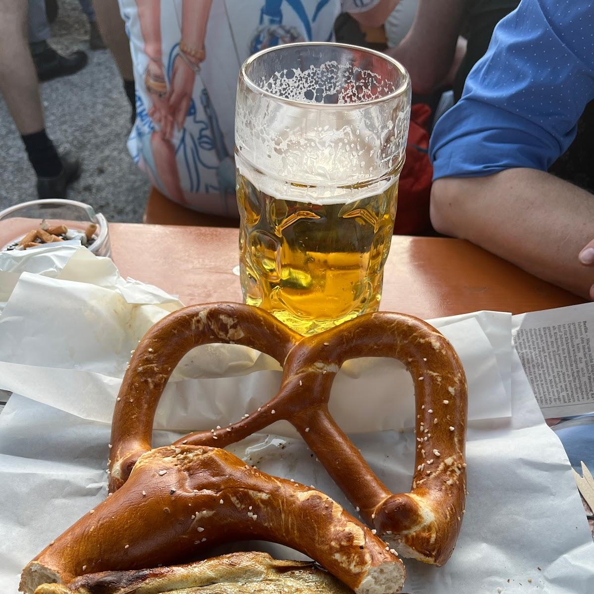 Restaurant "Biergarten am Dulteck" in Eggenfelden