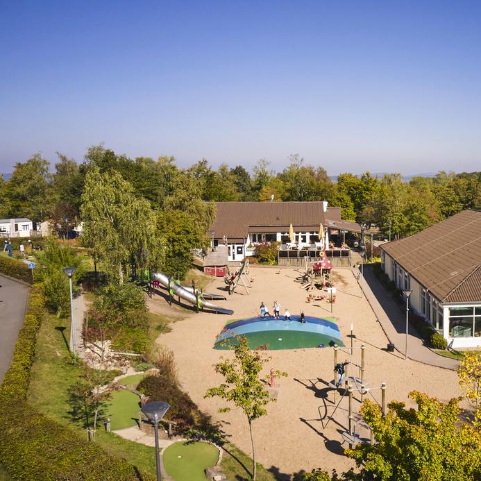 Restaurant "Landal Warsberg" in Saarburg
