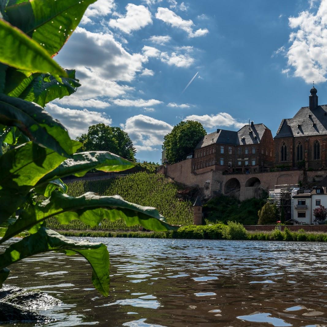 Restaurant "Hotel Saar Galerie GmbH" in Saarburg