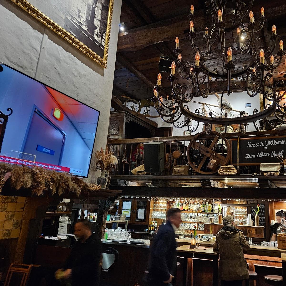 Restaurant "Gänse Markt -" in Dortmund