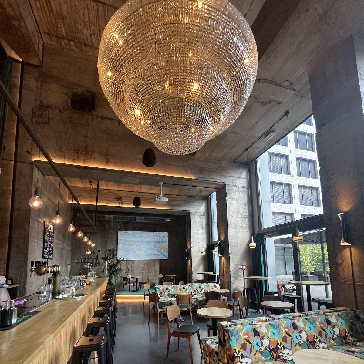 Restaurant "Café Saga" in Esch-Uelzecht