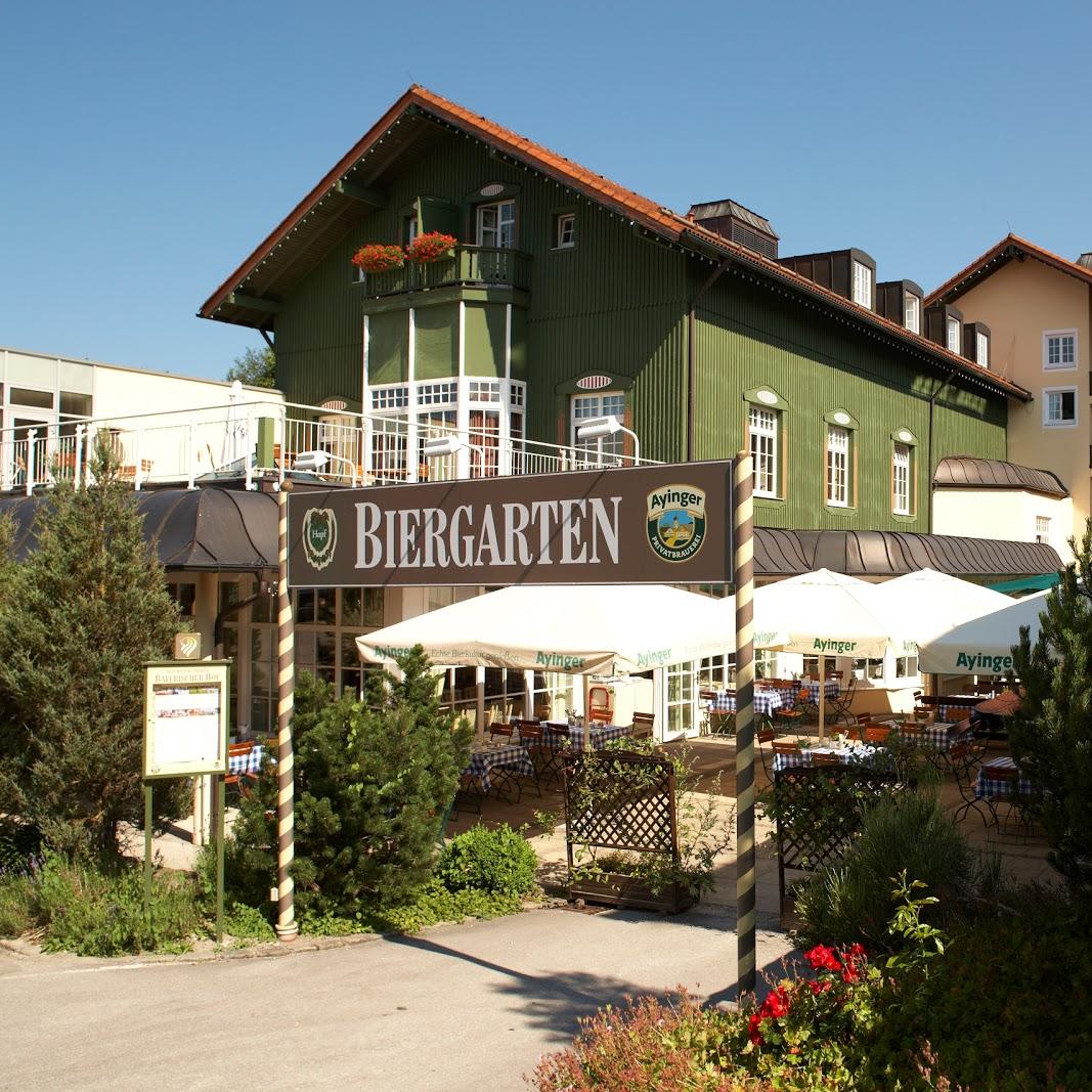 Restaurant "Bayerischer Hof" in Miesbach