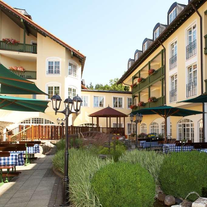 Restaurant "Hotel Bayerischer Hof , BW Premier Collection by Best Western" in Miesbach