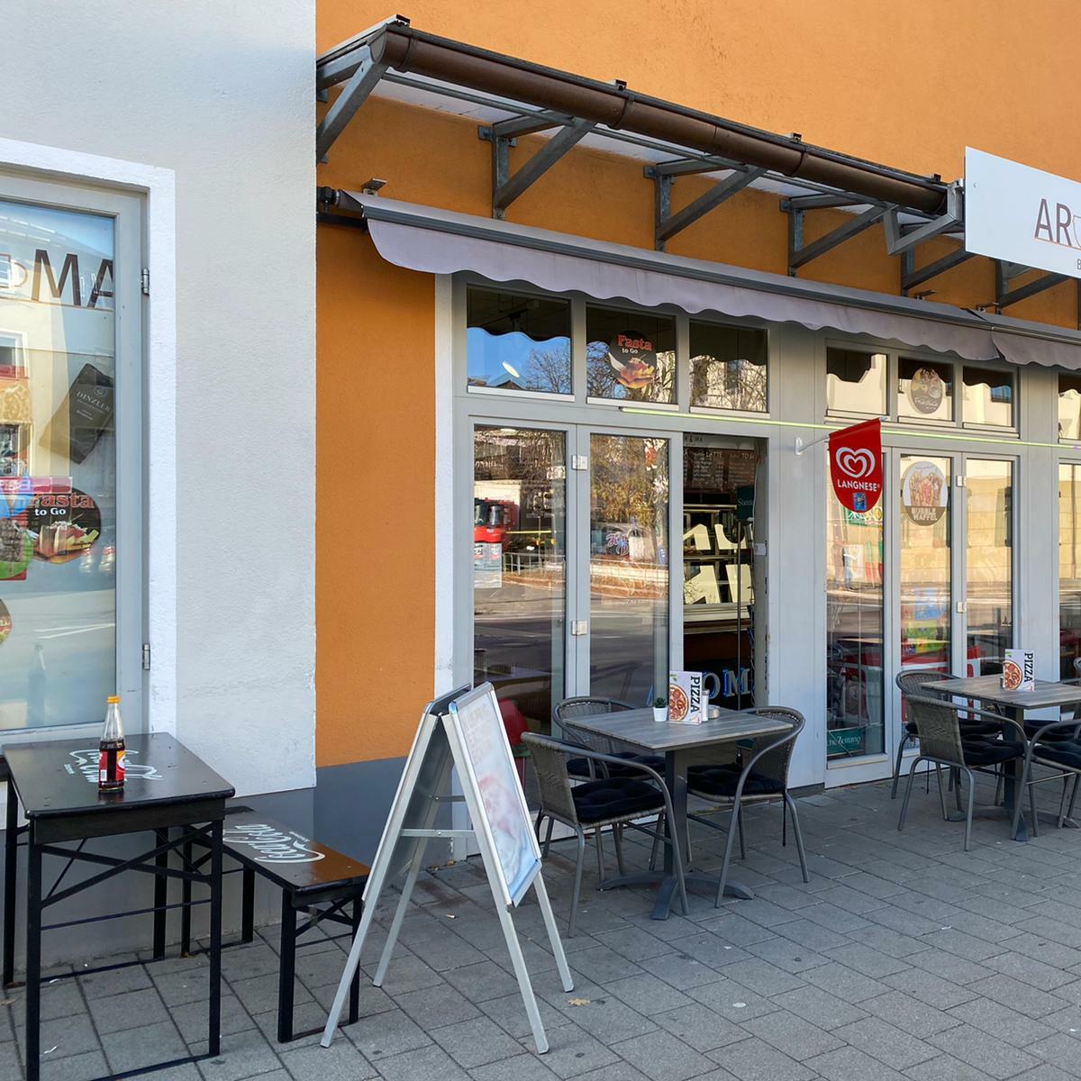 Restaurant "Aroma Bistro, Backwaren, Schnellimbiss, Stehcafe" in Miesbach