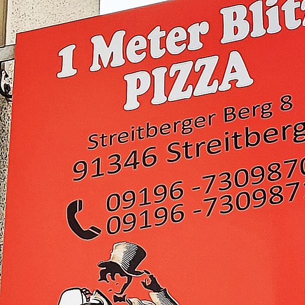 Restaurant "1 Meter Blitz Pizza Streitberg" in Wiesenttal