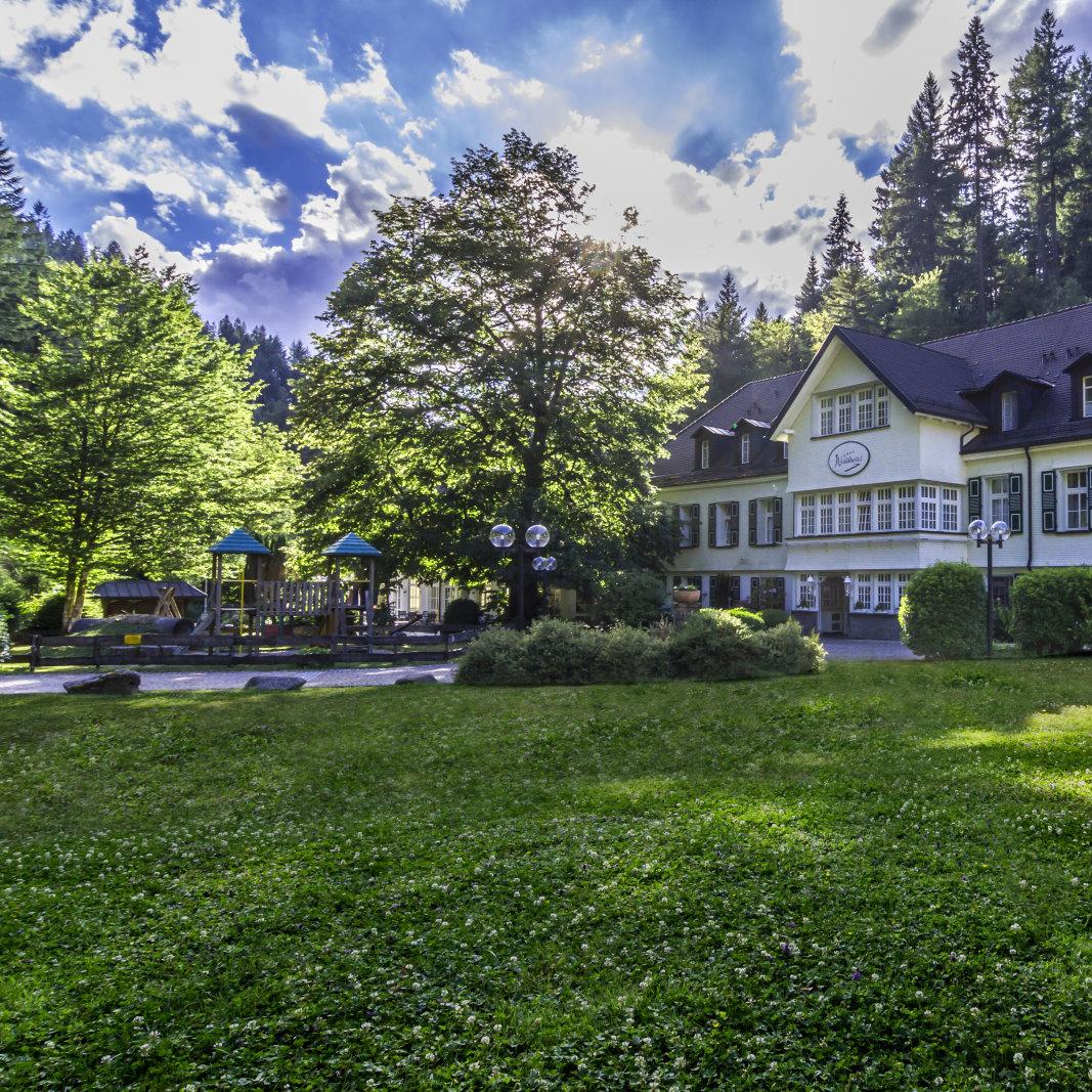 Restaurant "Waldhotel Bad" in Sulzburg