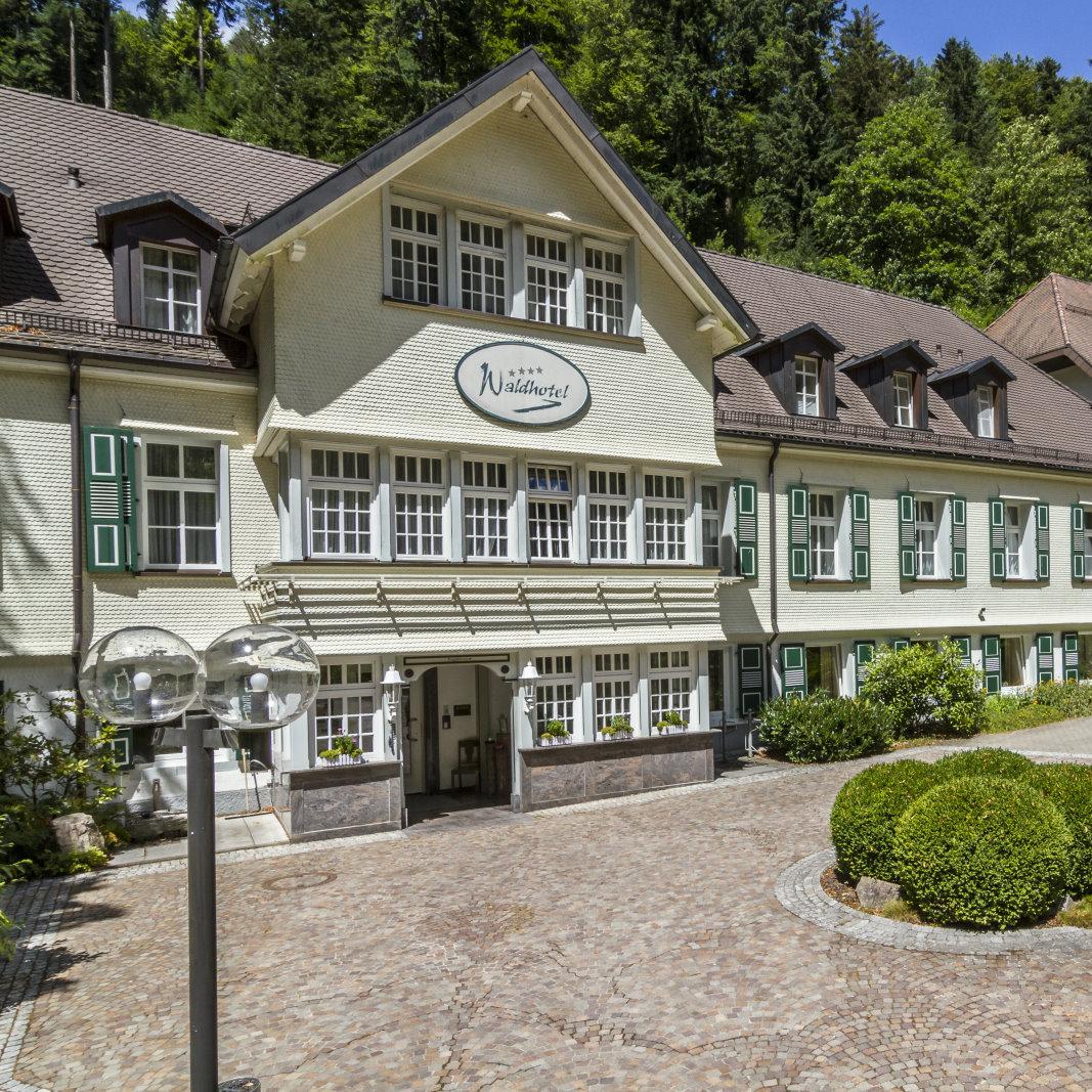 Restaurant "Waldhotel Bad" in Sulzburg