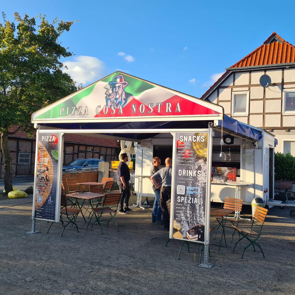 Restaurant "Cosa Nostra" in Jembke