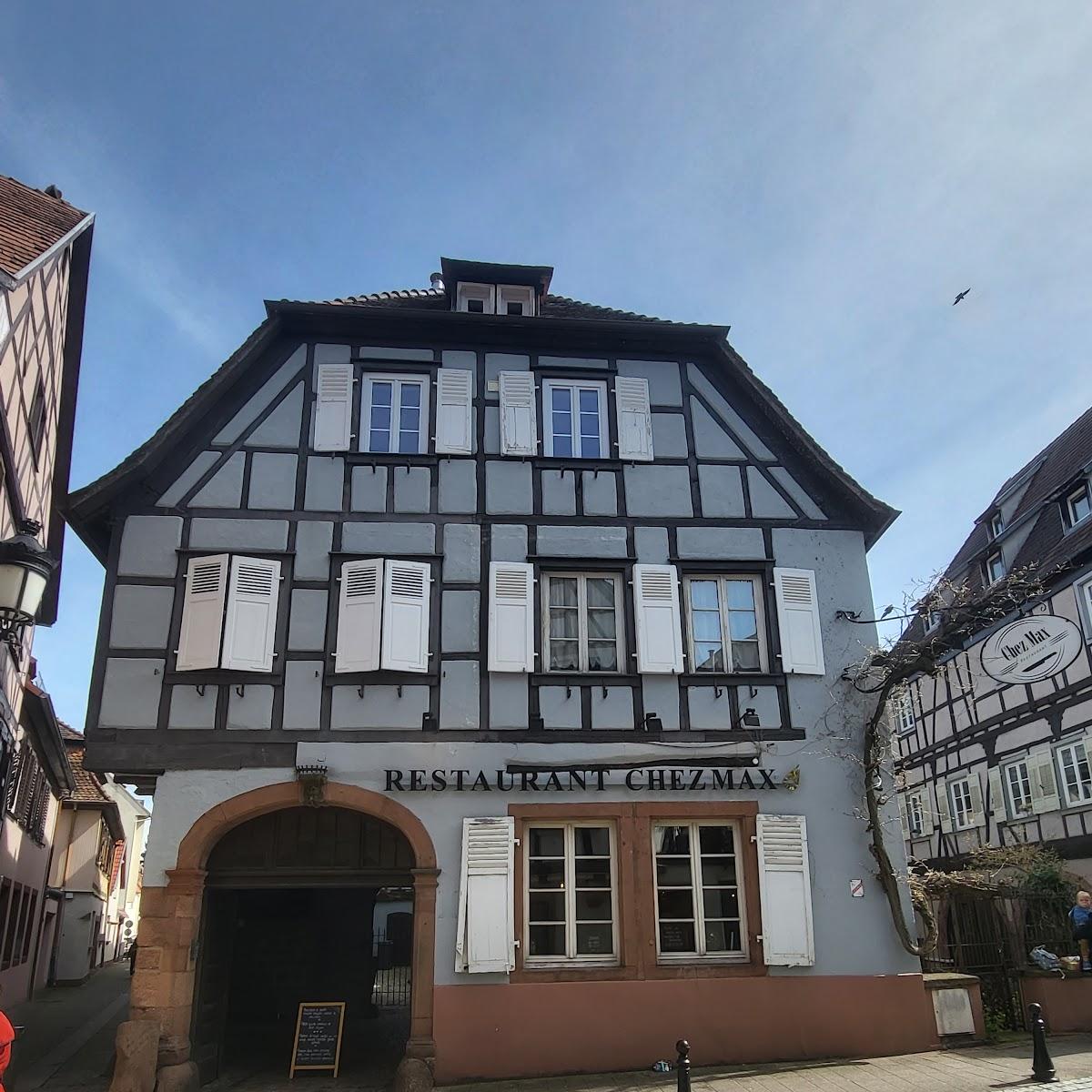 Restaurant "Chez Max" in Wissembourg