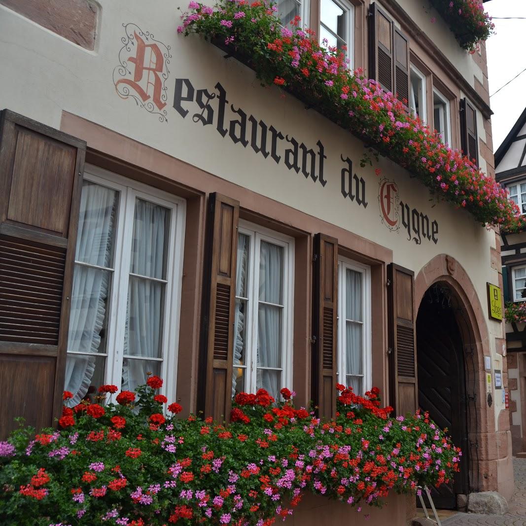 Restaurant "Hostellerie au Cygne" in Wissembourg
