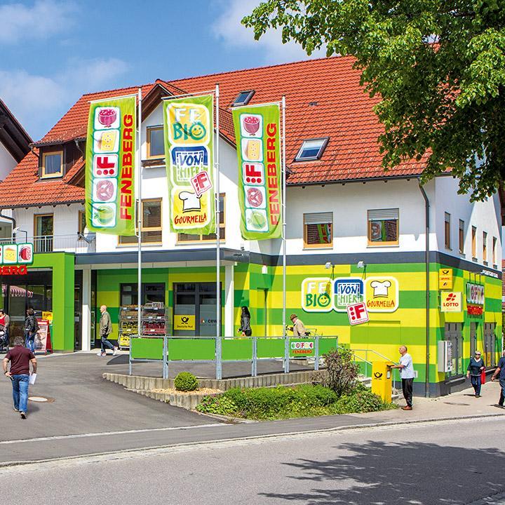 Restaurant "Feneberg" in Bad Grönenbach