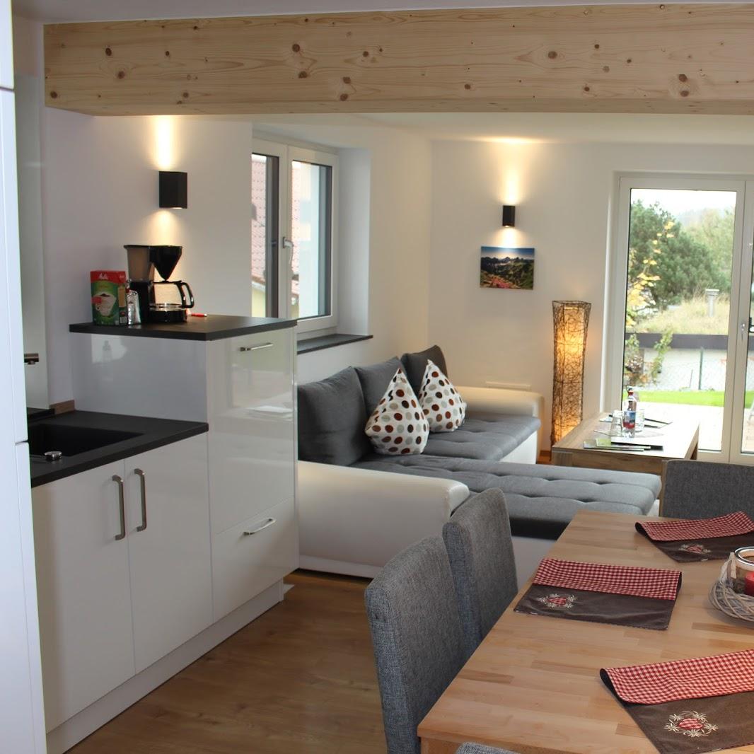 Restaurant "Ferienwohnungen Sophie **** & Luca" in Bad Grönenbach