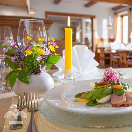 Restaurant "BAD CLEVERS Health Resort & Medical SPA, Kneipp-Sanatorium und Klinik für Naturheilverfahren" in Bad Grönenbach