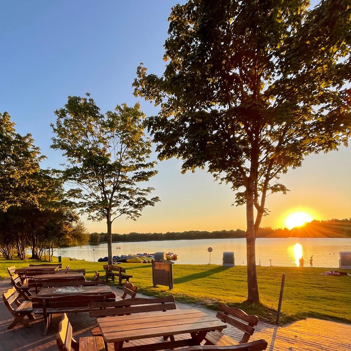 Restaurant "Imbiss&Kiosk Badesee Großsander" in Uplengen