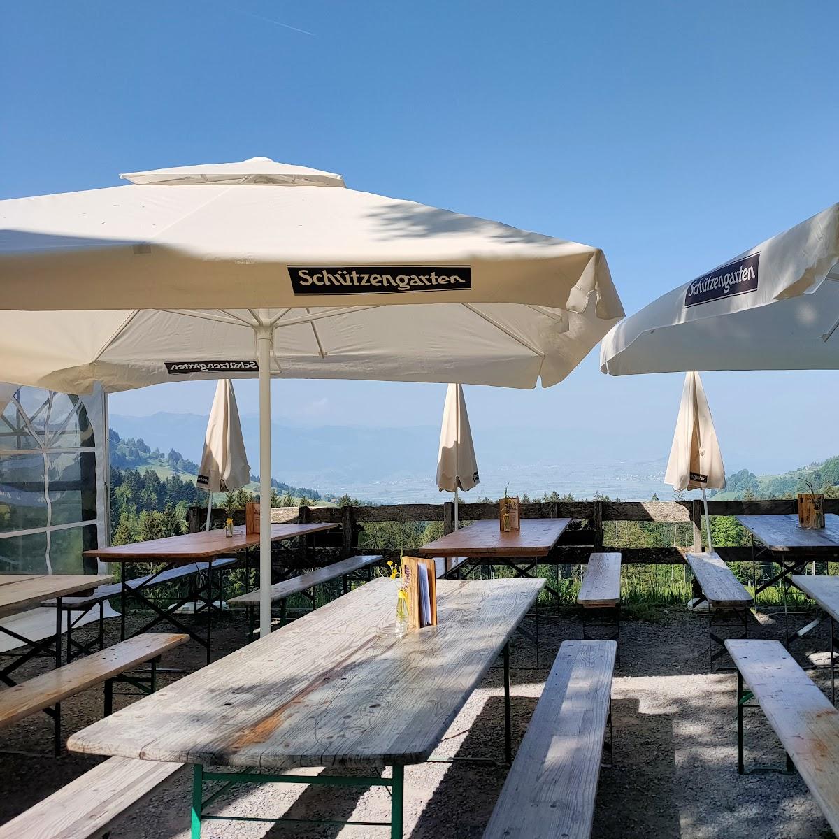 Restaurant "Alpwirtschaft Kohlwald" in Gommiswald