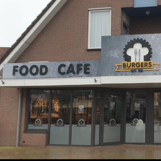 Restaurant "Foodcafé" in Roden