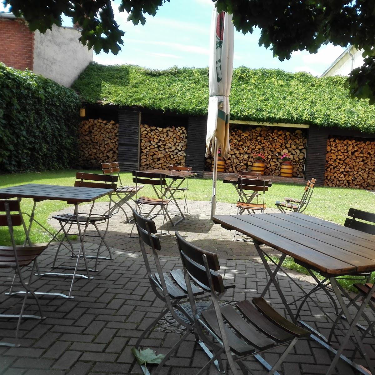 Restaurant "Gasthof am Kreuzdamm" in Havelsee